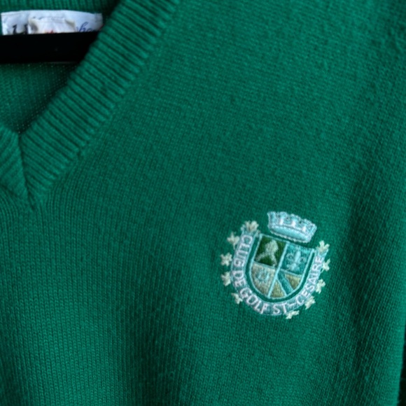 V Neck vintage sweater - Picture 3 of 5